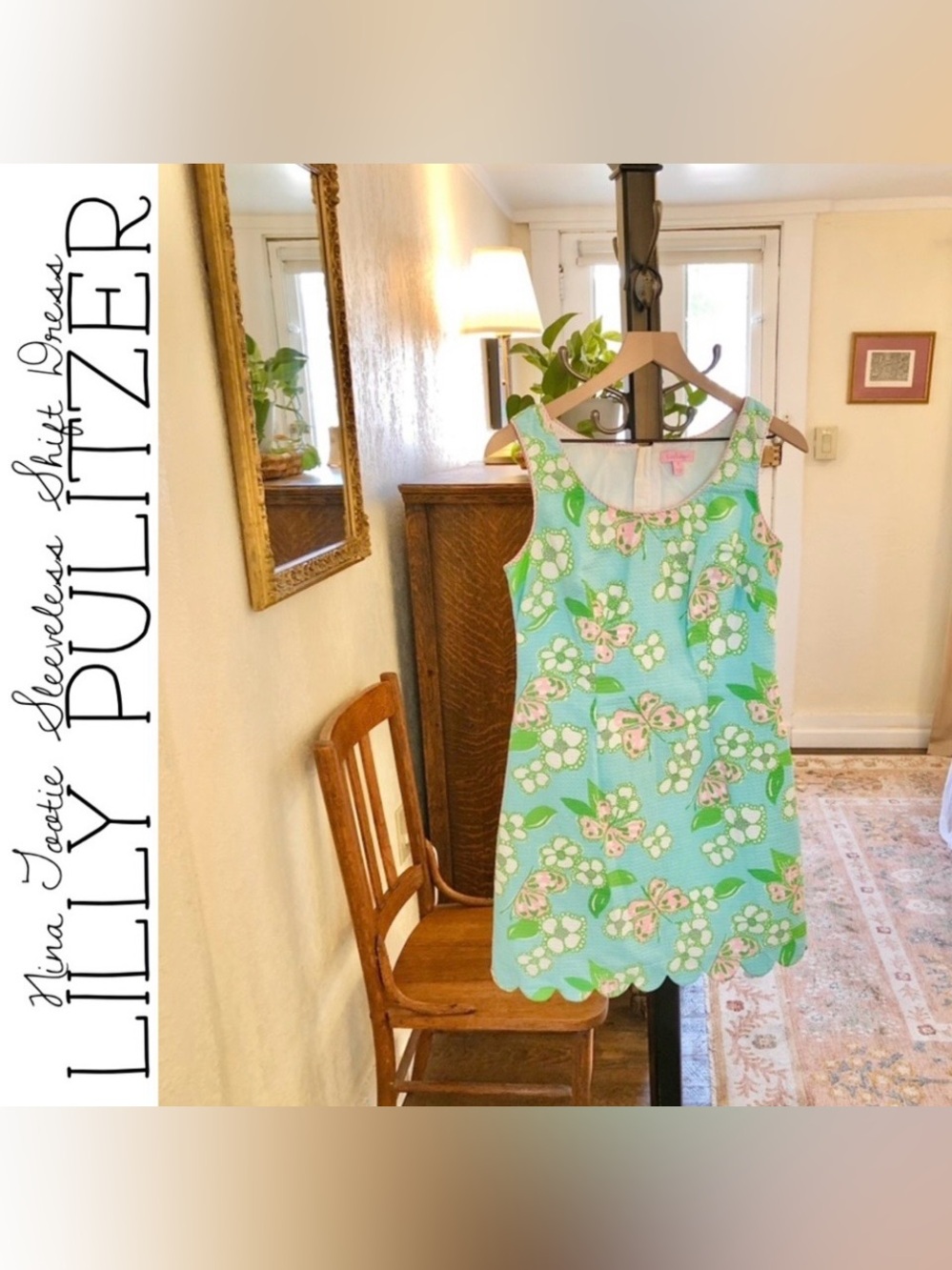Lilly Pulitzer Nina Tootie Shift Dress
